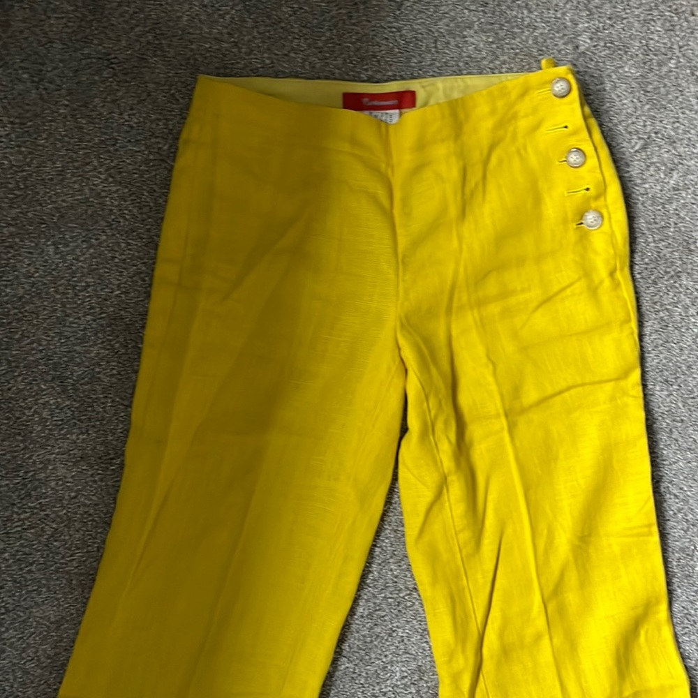 Yellow Pant